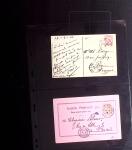 1844-1915 +170 lettres des BFE dont Dardanelles, Smyrne,
