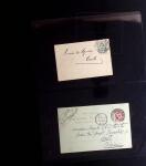 1844-1915 +170 lettres des BFE dont Dardanelles, Smyrne,