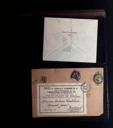 1844-1915 +170 lettres des BFE dont Dardanelles, Smyrne,