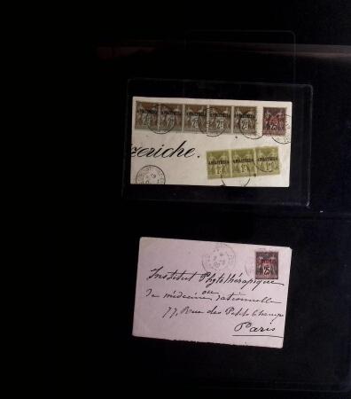 1844-1915 +170 lettres des BFE dont Dardanelles, Smyrne,