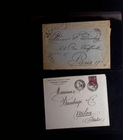 1844-1915 +170 lettres des BFE dont Dardanelles, Smyrne,