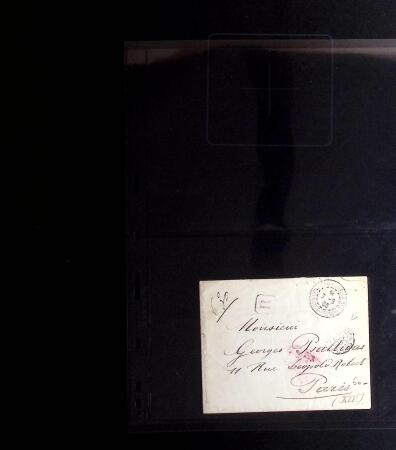 1844-1915 +170 lettres des BFE dont Dardanelles, Smyrne,