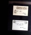 1844-1915 +170 lettres des BFE dont Dardanelles, Smyrne,