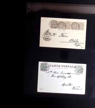 1844-1915 +170 lettres des BFE dont Dardanelles, Smyrne,
