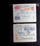 1844-1915 +170 lettres des BFE dont Dardanelles, Smyrne,