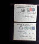 1844-1915 +170 lettres des BFE dont Dardanelles, Smyrne,