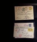 1844-1915 +170 lettres des BFE dont Dardanelles, Smyrne,