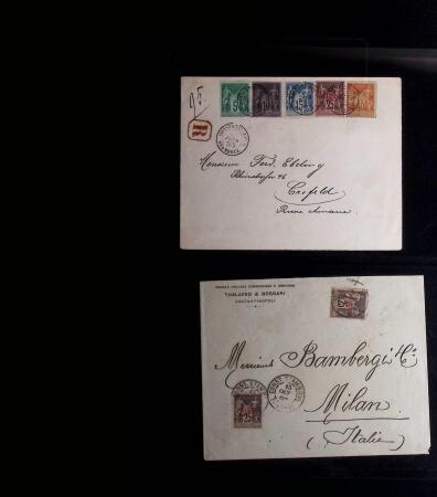 1844-1915 +170 lettres des BFE dont Dardanelles, Smyrne,