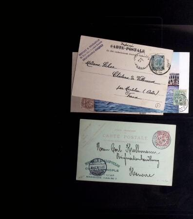 1844-1915 +170 lettres des BFE dont Dardanelles, Smyrne,