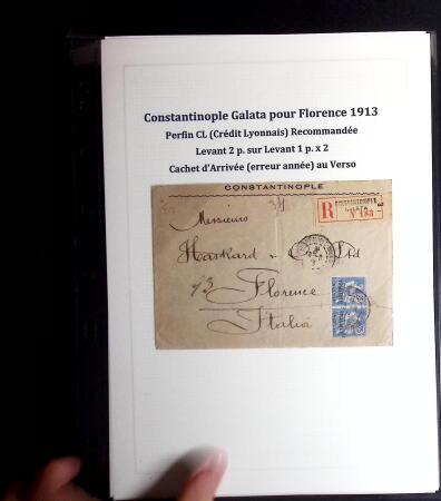 1844-1915 +170 lettres des BFE dont Dardanelles, Smyrne,
