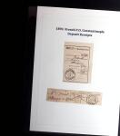 1844-1915 +170 lettres des BFE dont Dardanelles, Smyrne,
