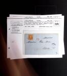 1844-1915 +170 lettres des BFE dont Dardanelles, Smyrne,