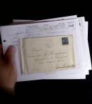1844-1915 +170 lettres des BFE dont Dardanelles, Smyrne,