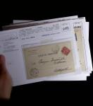 1844-1915 +170 lettres des BFE dont Dardanelles, Smyrne,