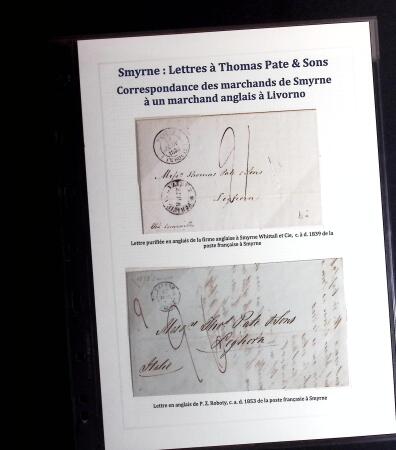 1844-1915 +170 lettres des BFE dont Dardanelles, Smyrne,