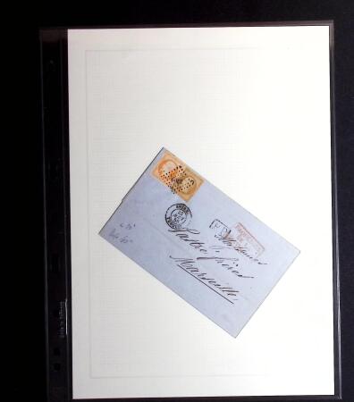1844-1915 +170 lettres des BFE dont Dardanelles, Smyrne,