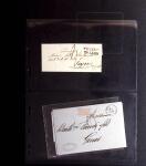 1844-1915 +170 lettres des BFE dont Dardanelles, Smyrne,