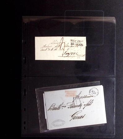 1844-1915 +170 lettres des BFE dont Dardanelles, Smyrne,