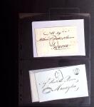 1844-1915 +170 lettres des BFE dont Dardanelles, Smyrne,