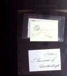 1844-1915 +170 lettres des BFE dont Dardanelles, Smyrne,