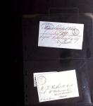 1844-1915 +170 lettres des BFE dont Dardanelles, Smyrne,