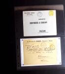 1844-1915 +170 lettres des BFE dont Dardanelles, Smyrne,