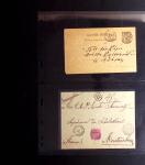 1844-1915 +170 lettres des BFE dont Dardanelles, Smyrne,