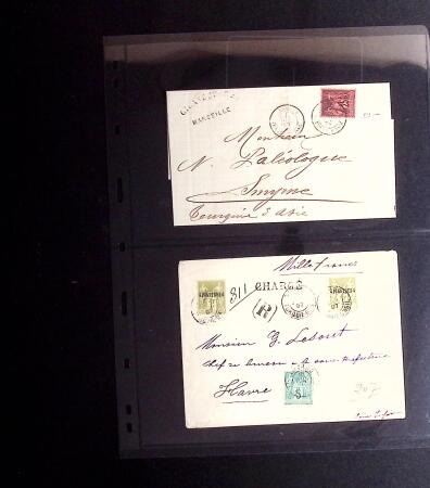 1844-1915 +170 lettres des BFE dont Dardanelles, Smyrne,