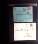 1844-1915 +170 lettres des BFE dont Dardanelles, Smyrne,