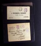 1844-1915 +170 lettres des BFE dont Dardanelles, Smyrne,