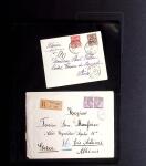 1844-1915 +170 lettres des BFE dont Dardanelles, Smyrne,