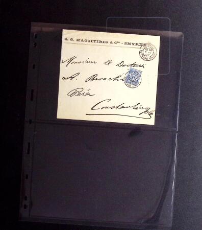1844-1915 +170 lettres des BFE dont Dardanelles, Smyrne,