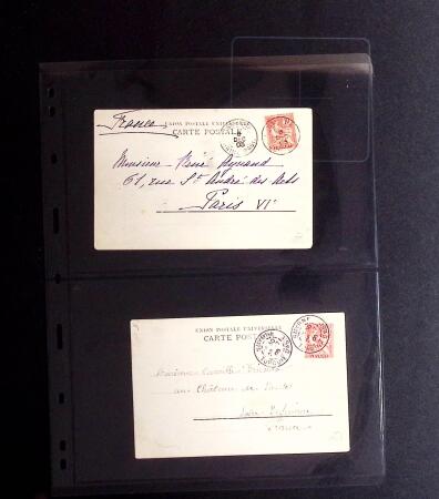 1844-1915 +170 lettres des BFE dont Dardanelles, Smyrne,