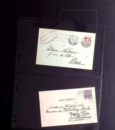 1844-1915 +170 lettres des BFE dont Dardanelles, Smyrne,