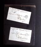 1844-1915 +170 lettres des BFE dont Dardanelles, Smyrne,