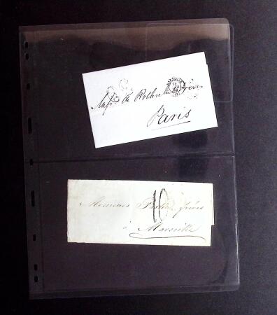 1844-1915 +170 lettres des BFE dont Dardanelles, Smyrne,