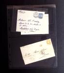 1844-1915 +170 lettres des BFE dont Dardanelles, Smyrne,