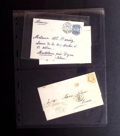 1844-1915 +170 lettres des BFE dont Dardanelles, Smyrne,