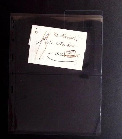 1844-1915 +170 lettres des BFE dont Dardanelles, Smyrne,