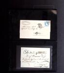 1844-1915 +170 lettres des BFE dont Dardanelles, Smyrne,