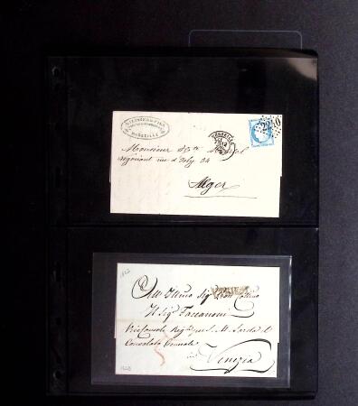 1844-1915 +170 lettres des BFE dont Dardanelles, Smyrne,