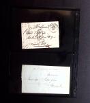 1844-1915 +170 lettres des BFE dont Dardanelles, Smyrne,