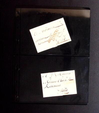 1844-1915 +170 lettres des BFE dont Dardanelles, Smyrne,