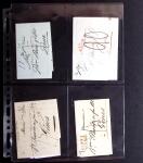 1844-1915 +170 lettres des BFE dont Dardanelles, Smyrne,