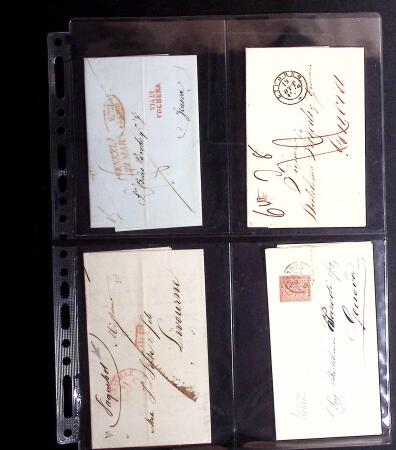 1844-1915 +170 lettres des BFE dont Dardanelles, Smyrne,
