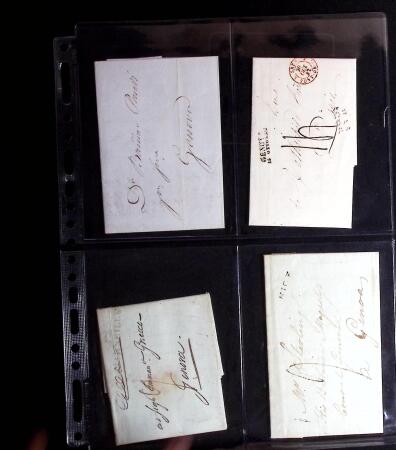 1844-1915 +170 lettres des BFE dont Dardanelles, Smyrne,