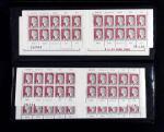 1930-2007 Lot de carnets dont nombreux avec coins-daté,