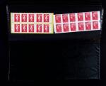 1930-2007 Lot de carnets dont nombreux avec coins-daté,