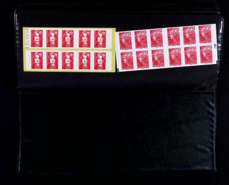 1930-2007 Lot de carnets dont nombreux avec coins-daté,