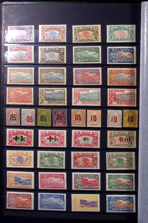 1849-1970 Deux classeurs avec accumulation de classiques